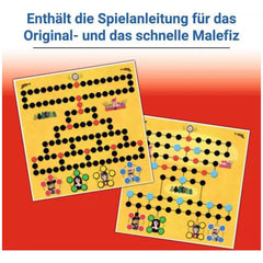 Ravensburger - El Juego Original de Malefiz - Juego de Mesa - Edición Alemana