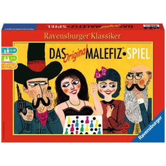 Ravensburger - El Juego Original de Malefiz - Juego de Mesa - Edición Alemana