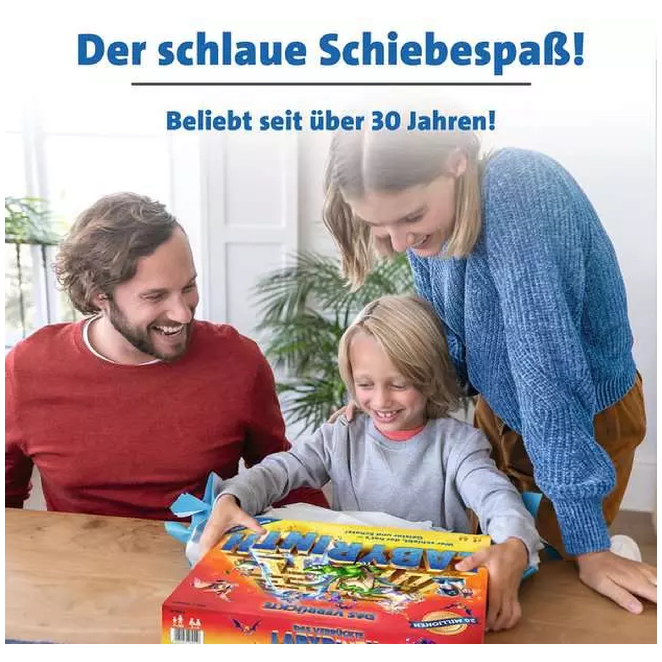 Ravensburger - Das Verruckte Labyrinth - Board Game - German Edition