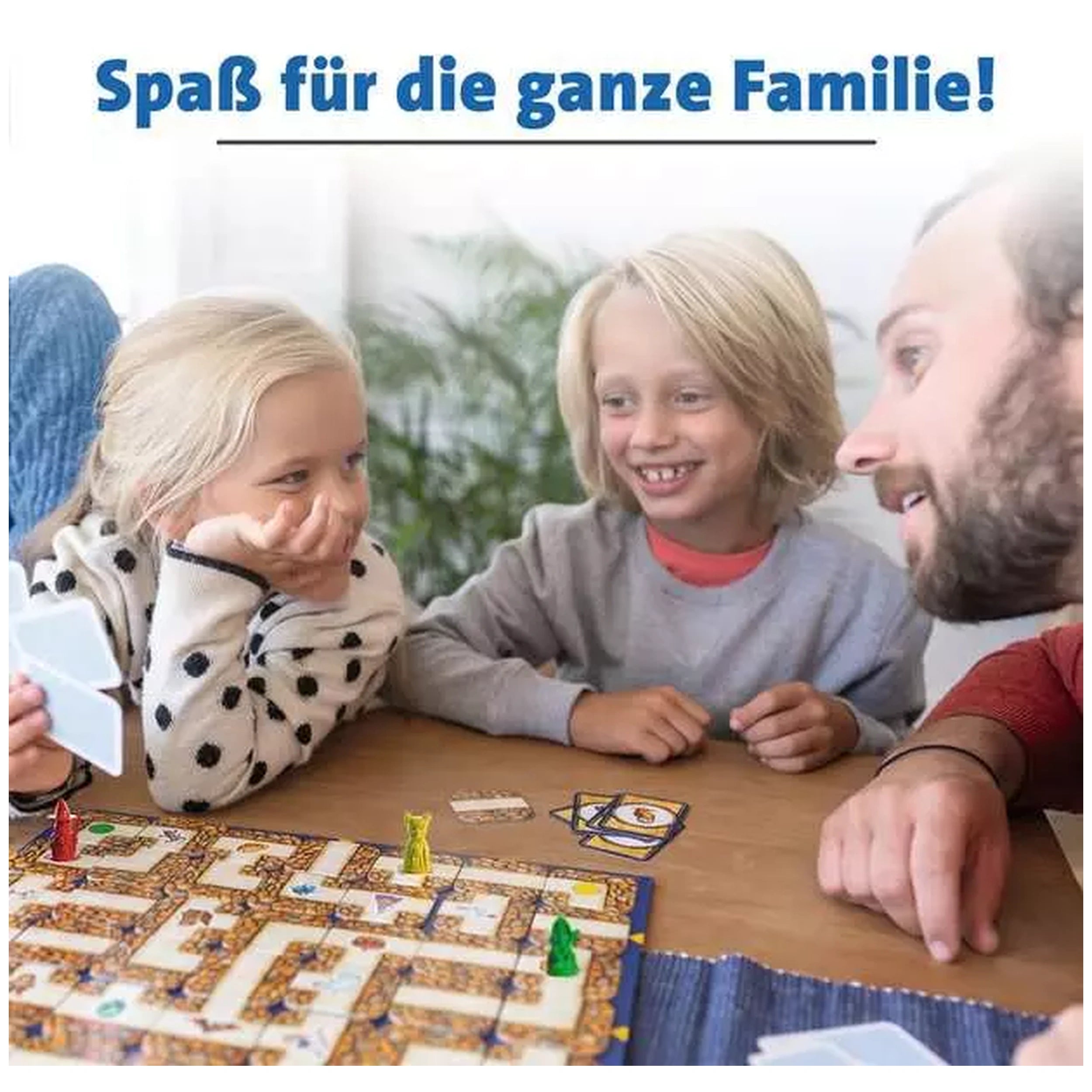 Ravensburger - Das Verruckte Labyrinth - Board Game - German Edition