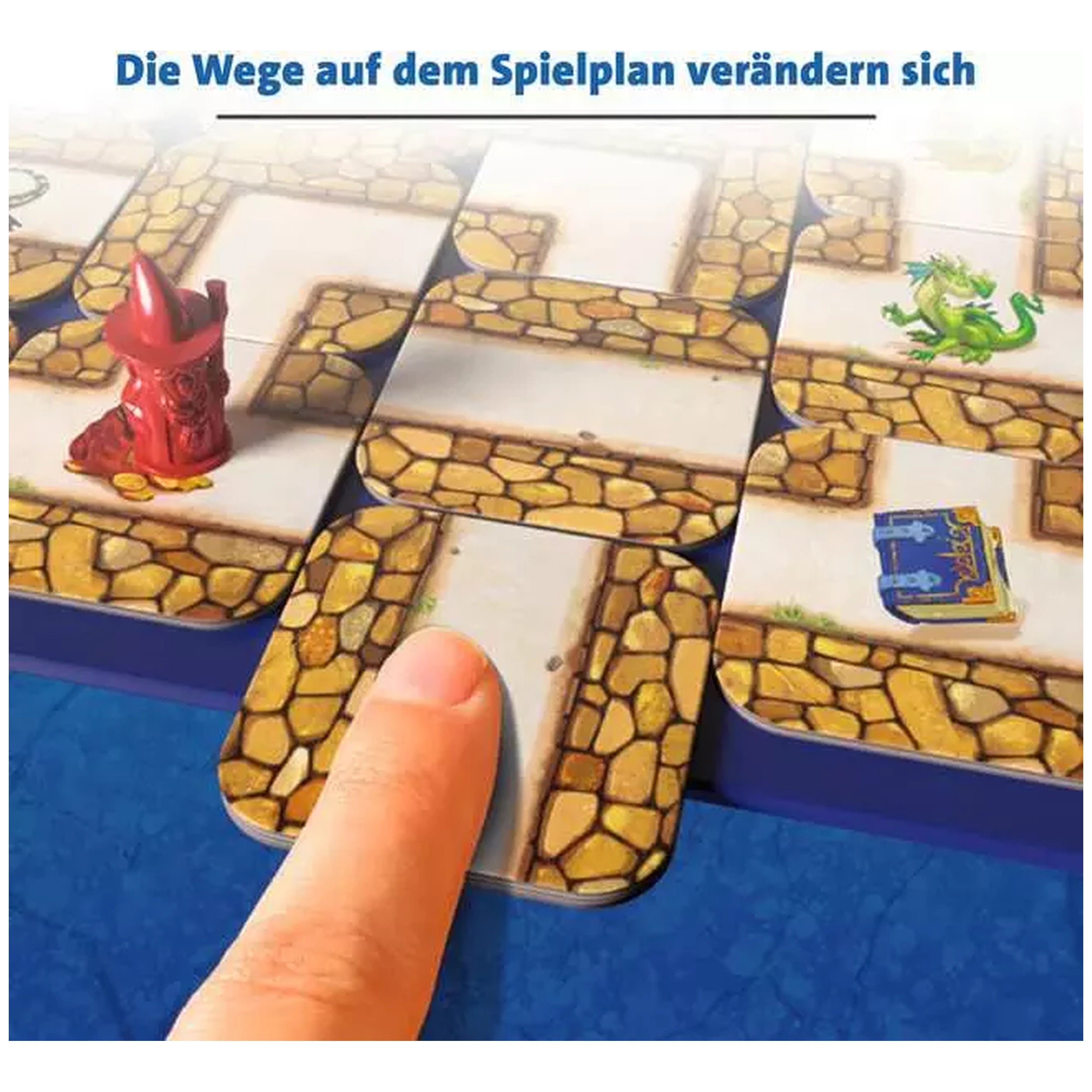 Ravensburger - Das Verruckte Labyrinth - Board Game - German Edition