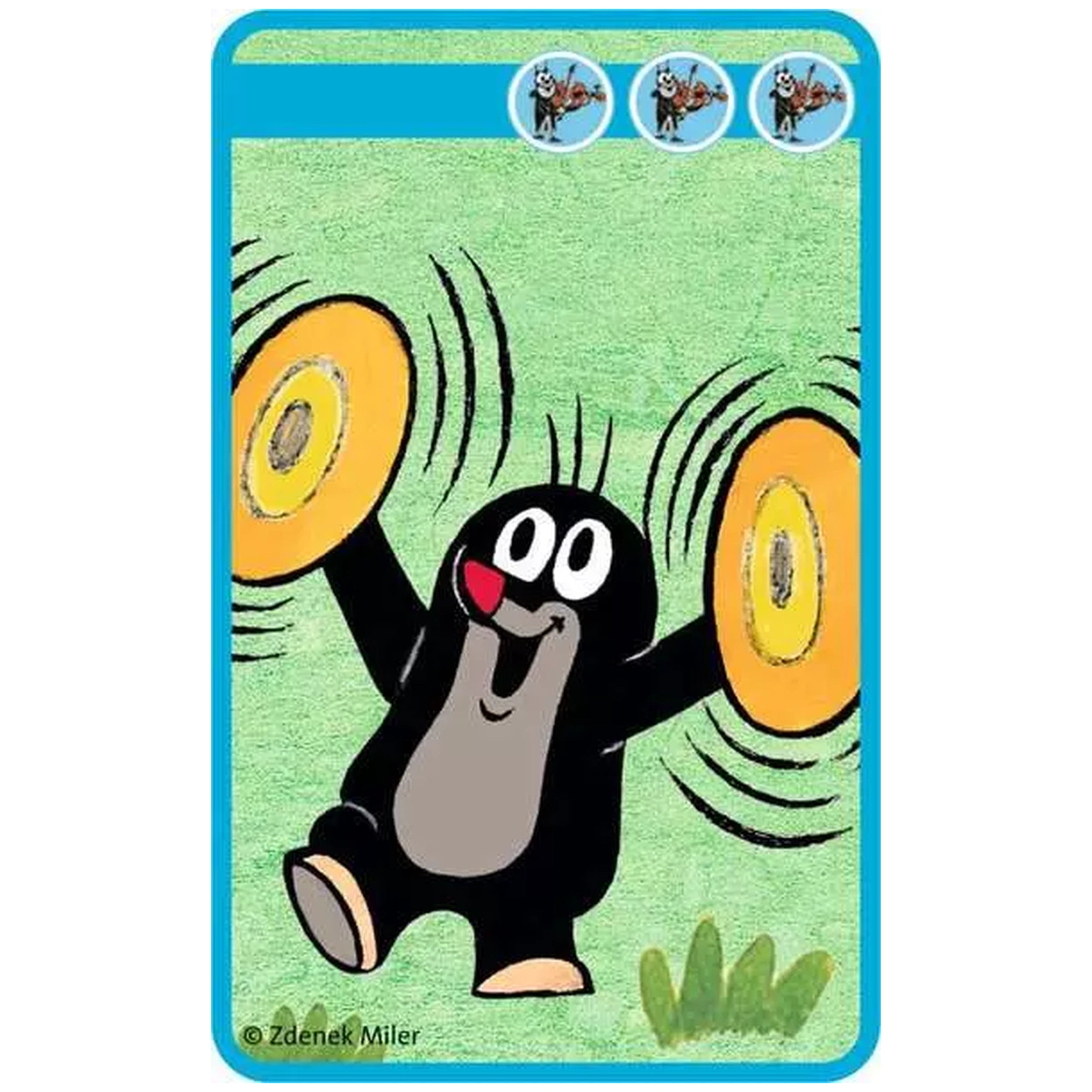 Ravensburger - El Topo - Quartett - Juego de Cartas