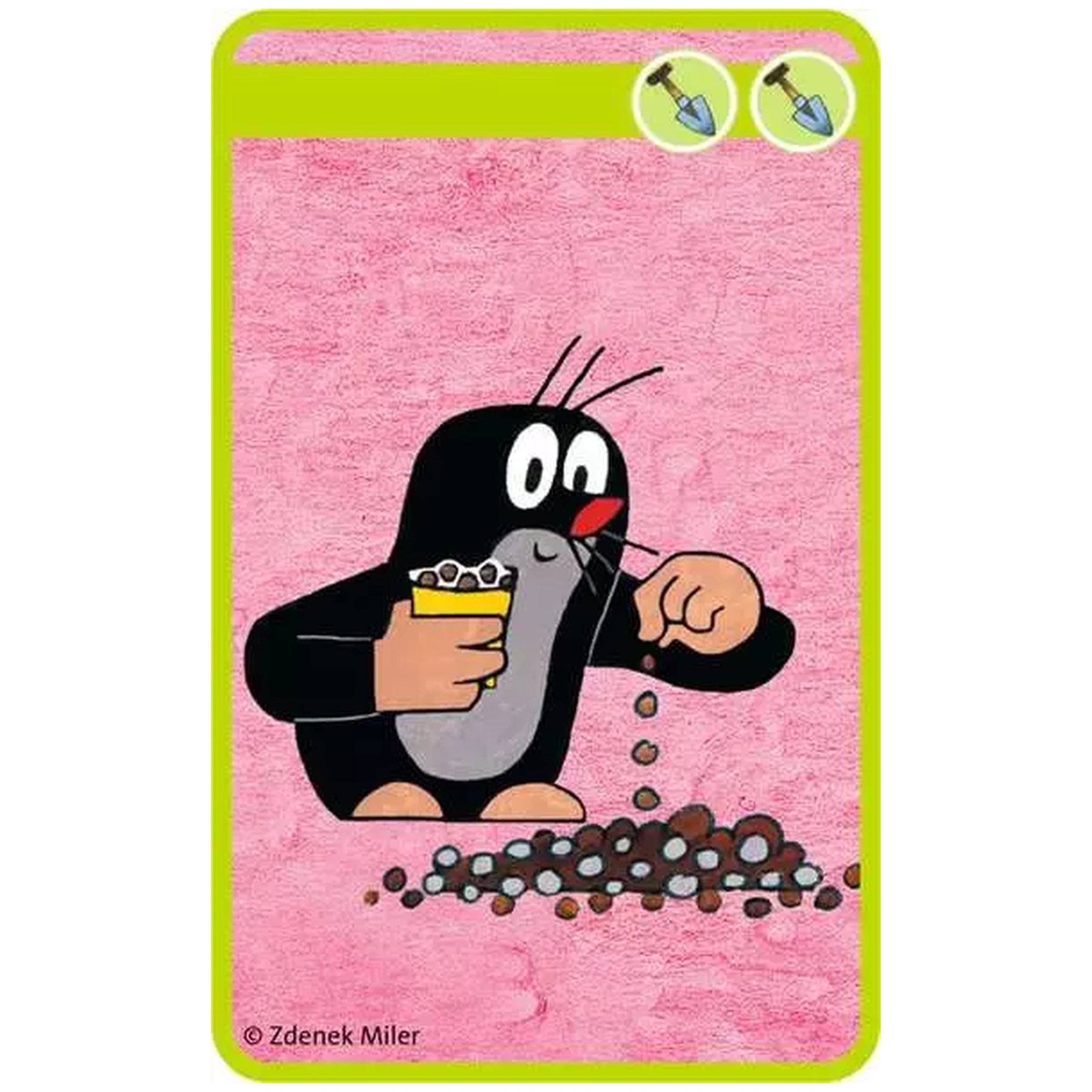 Ravensburger - El Topo - Quartett - Juego de Cartas