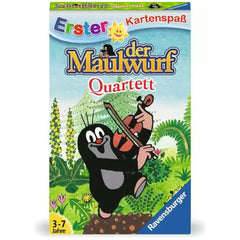 Ravensburger - El Topo - Quartett - Juego de Cartas