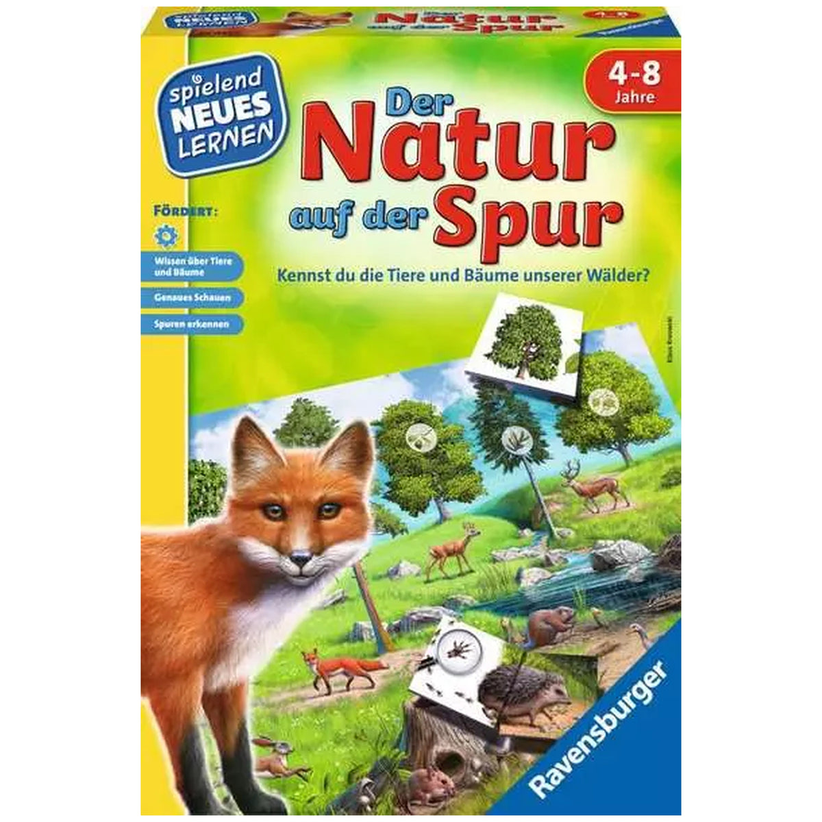 Ravensburger - En la pista de la naturaleza - Juego de mesa - Edición alemana