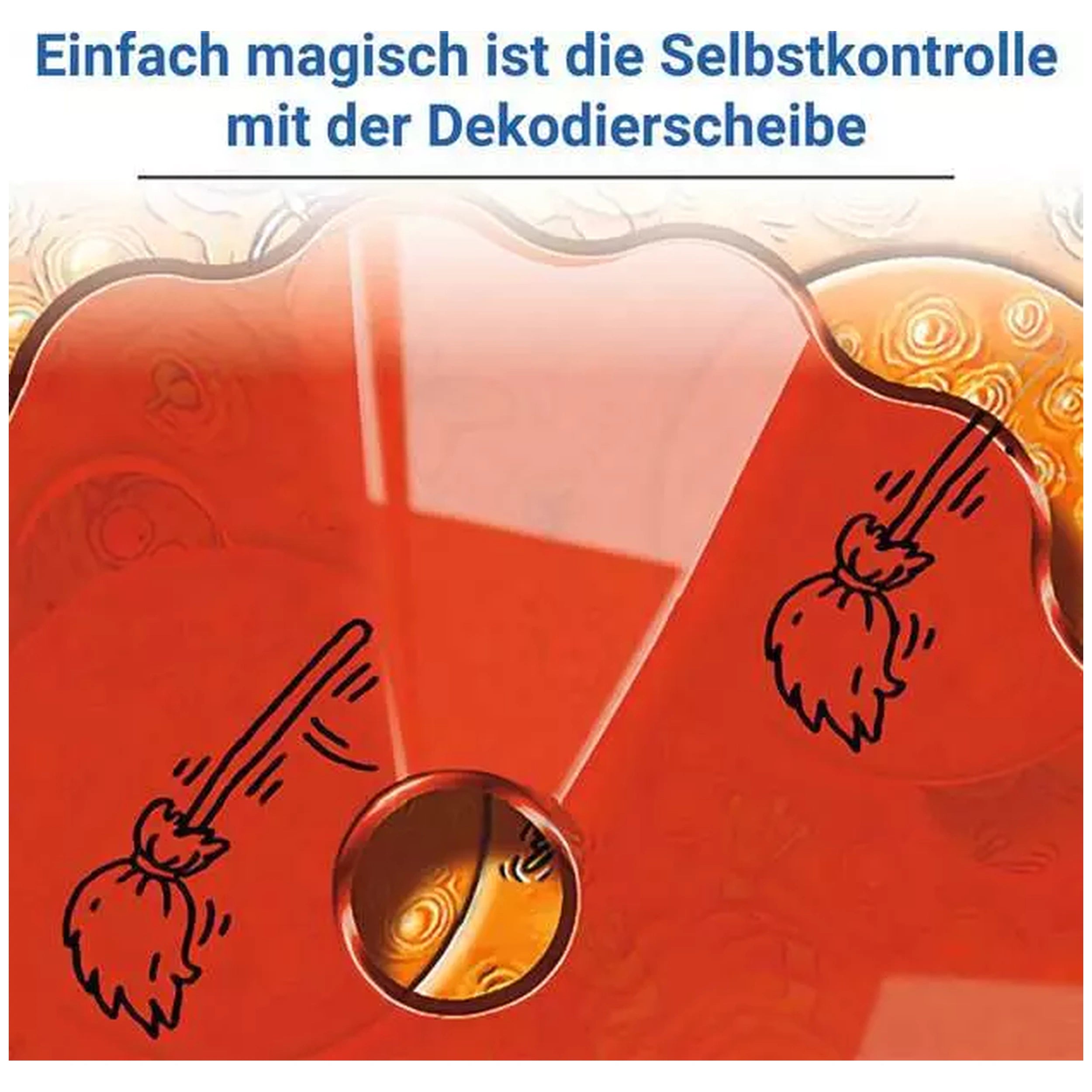 Ravensburger - Die Freche Sprech-Hexe - Juego de Mesa - Edición Alemana