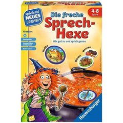 Ravensburger - Die Freche Sprech-Hexe - Juego de Mesa - Edición Alemana