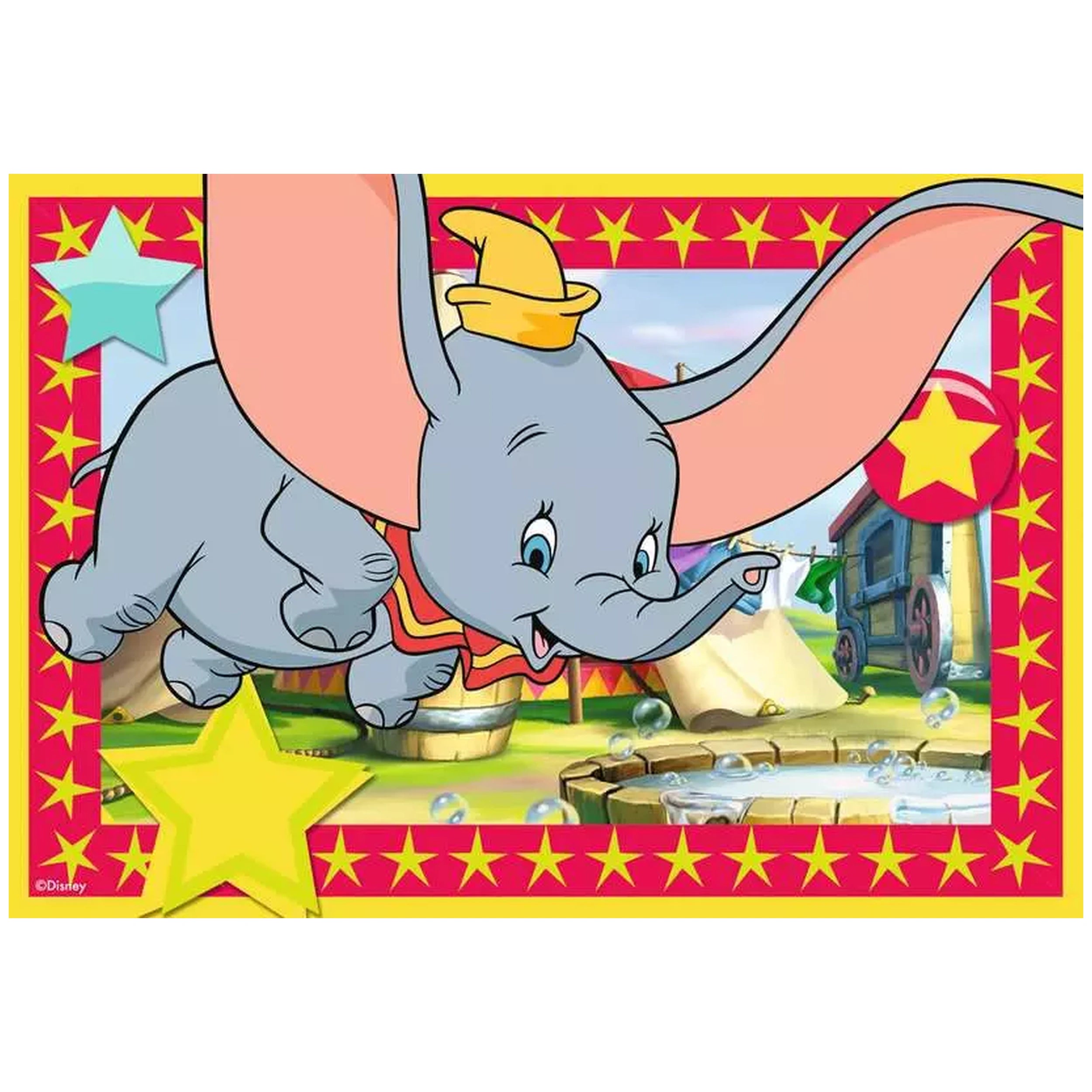 Ravensburger - Disney Clásico - La Aventura Te Llama - 2x12 Piezas - Rompecabezas