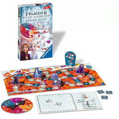 Ravensburger - Disney Frozen II - Ayuda a Olaf - Juego de Mesa - Instrucciones en Varios Idiomas