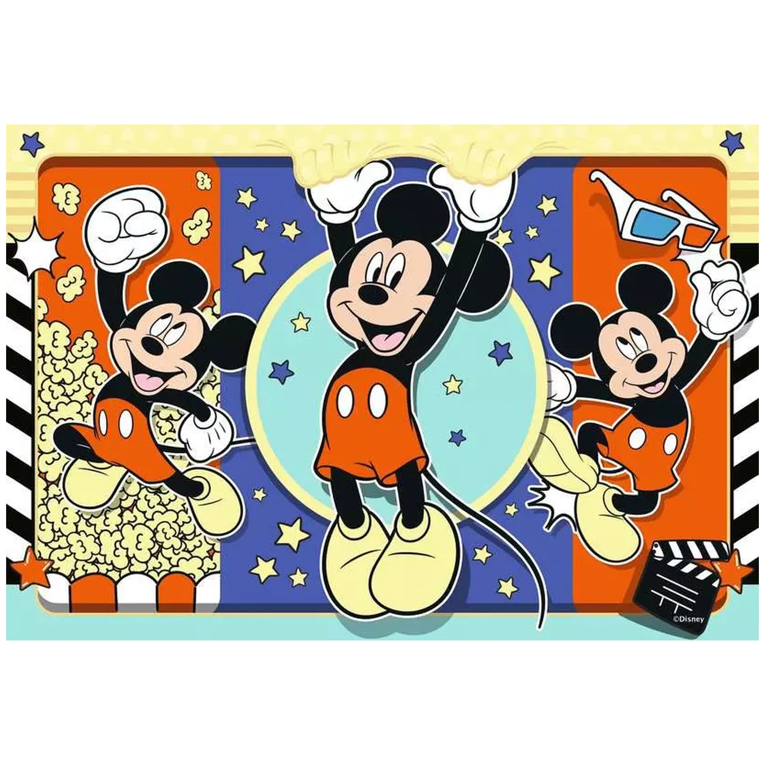 Ravensburger - Disney Mickey Mouse - 2x24 Piezas - Puzzles