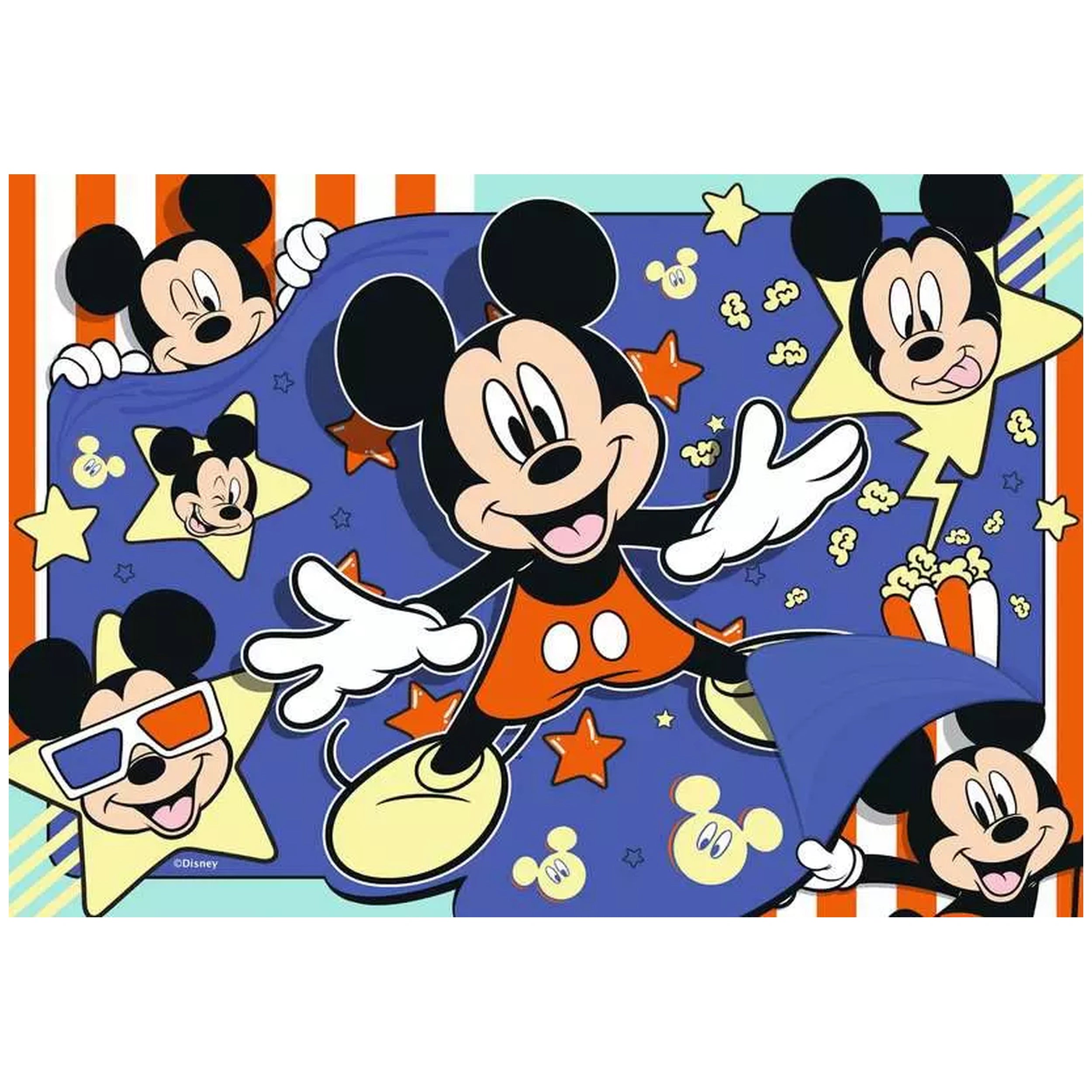 Ravensburger - Disney Mickey Mouse - 2x24 Piezas - Puzzles