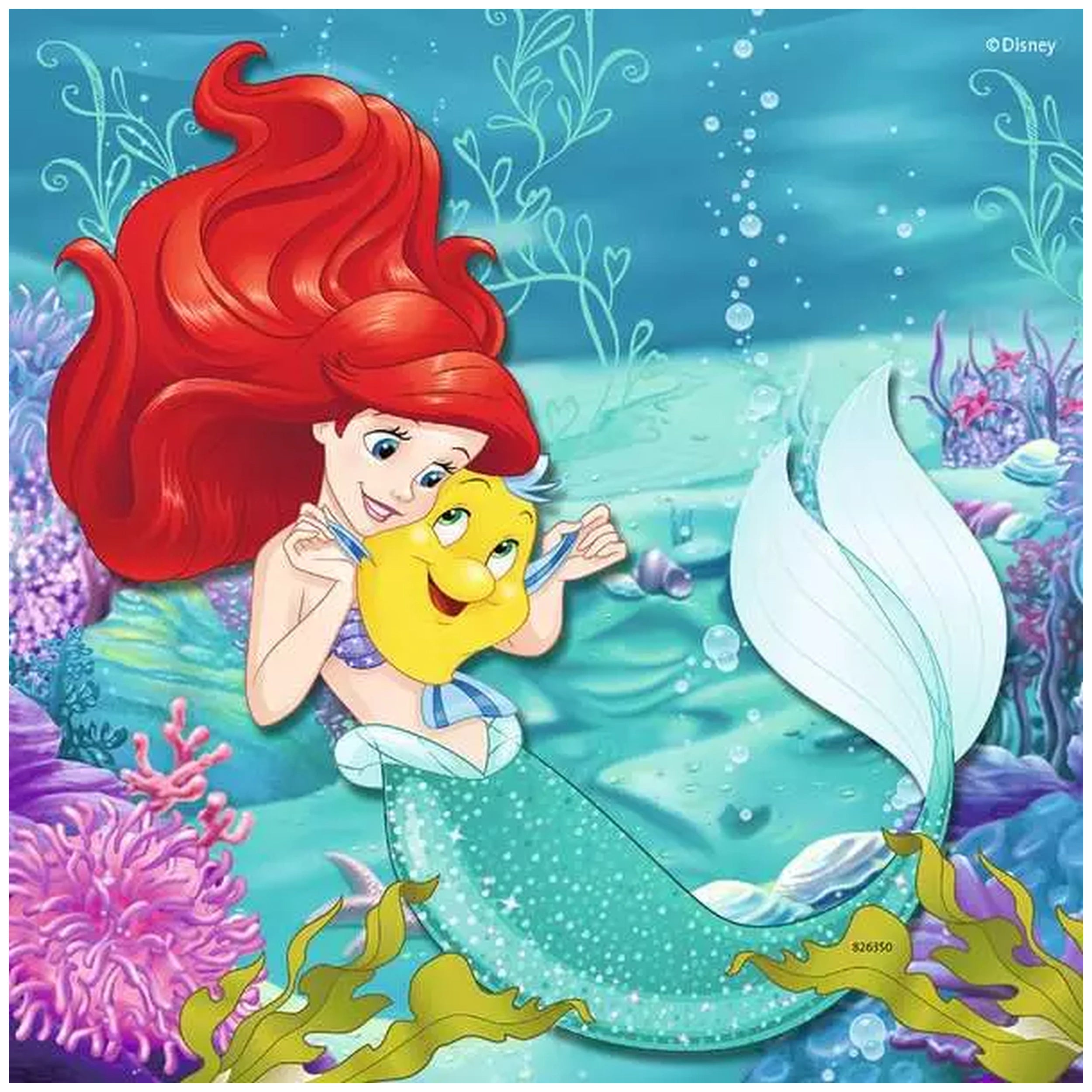 Ravensburger - Princesas Disney - Aventuras de las Princesas - 3x49 Piezas - Rompecabezas