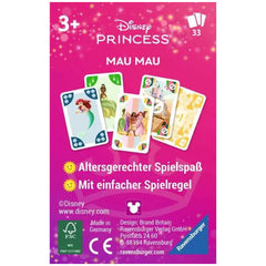 Ravensburger - Disney Princess Mau Mau - Juegos de Mesa
