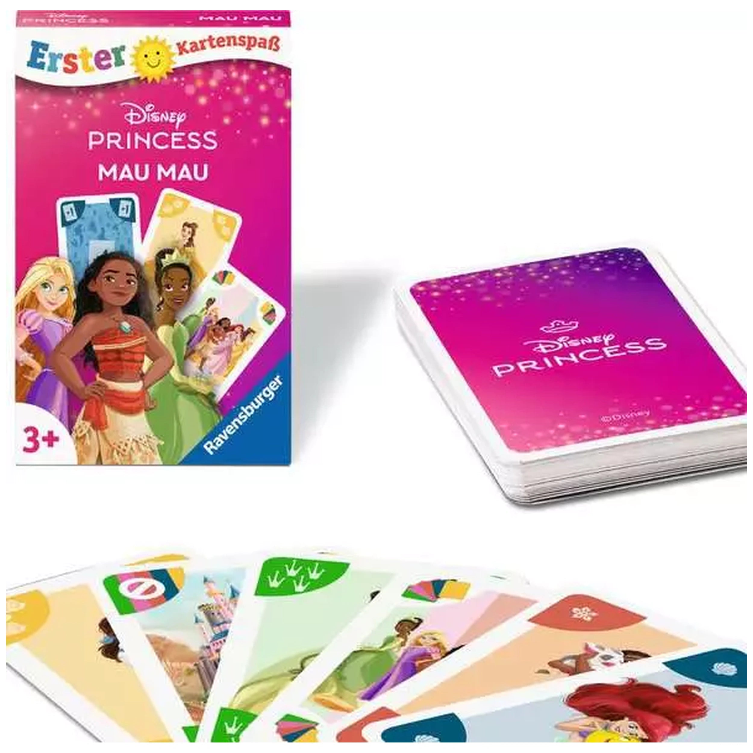Ravensburger - Disney Princess Mau Mau - Juegos de Mesa