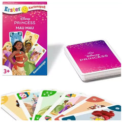 Ravensburger - Disney Princess Mau Mau - Juegos de Mesa