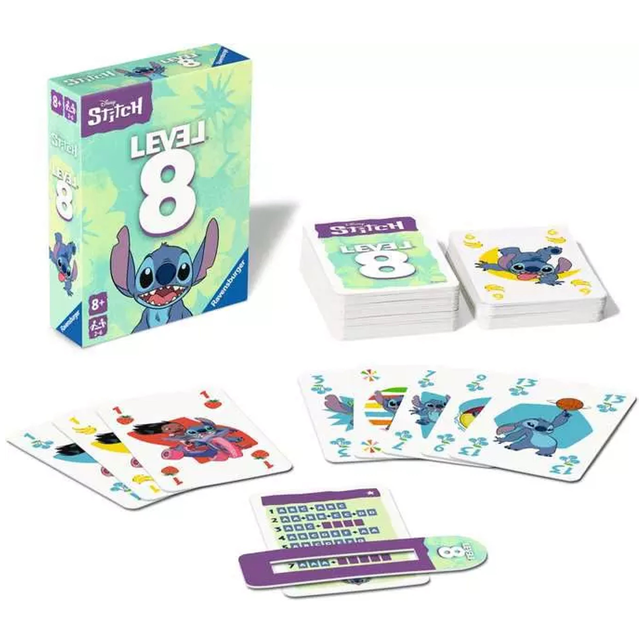Ravensburger-Disney-Stitch-Juegos de Mesa