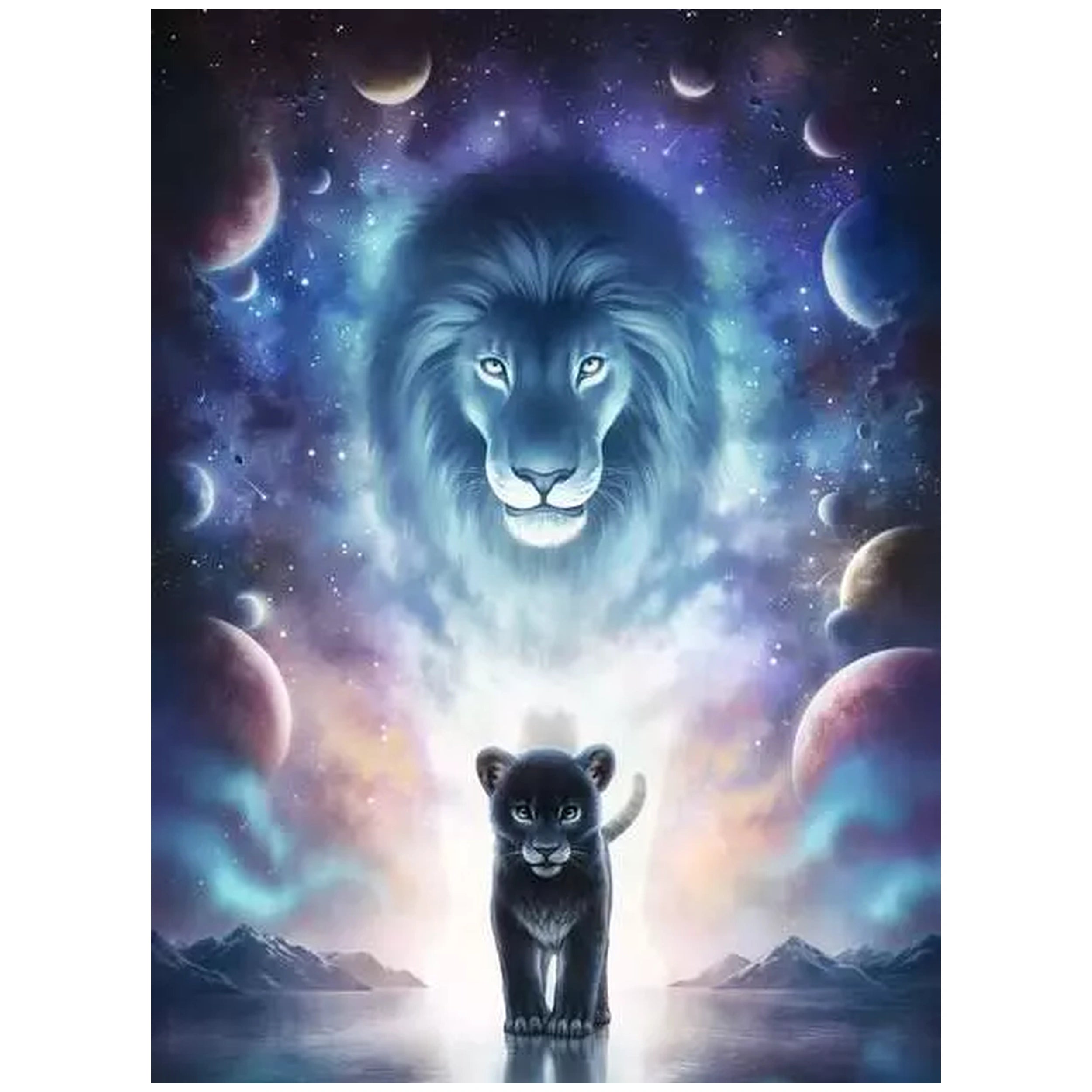 Ravensburger - Sueña en Grande - 300 Piezas - Rompecabezas