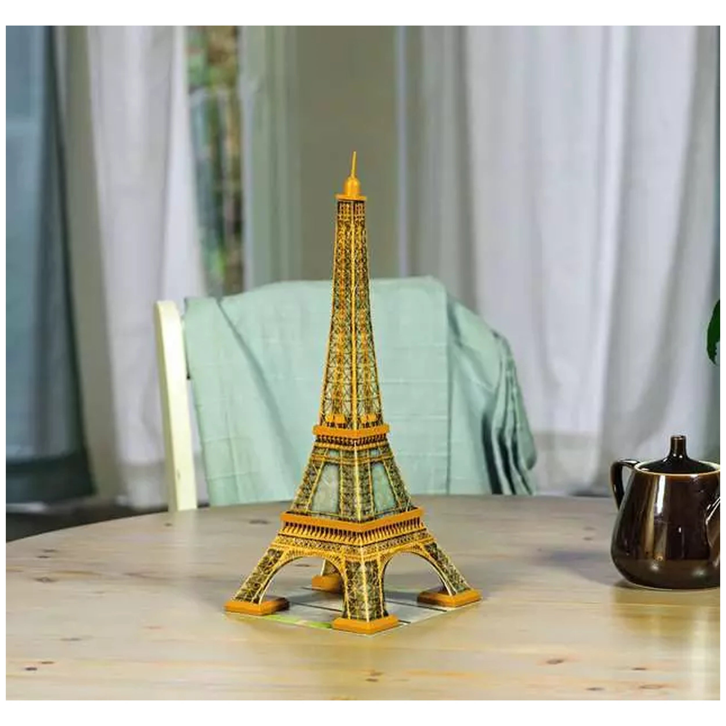Ravensburger - Torre Eiffel - 216 Piezas - Rompecabezas 3D
