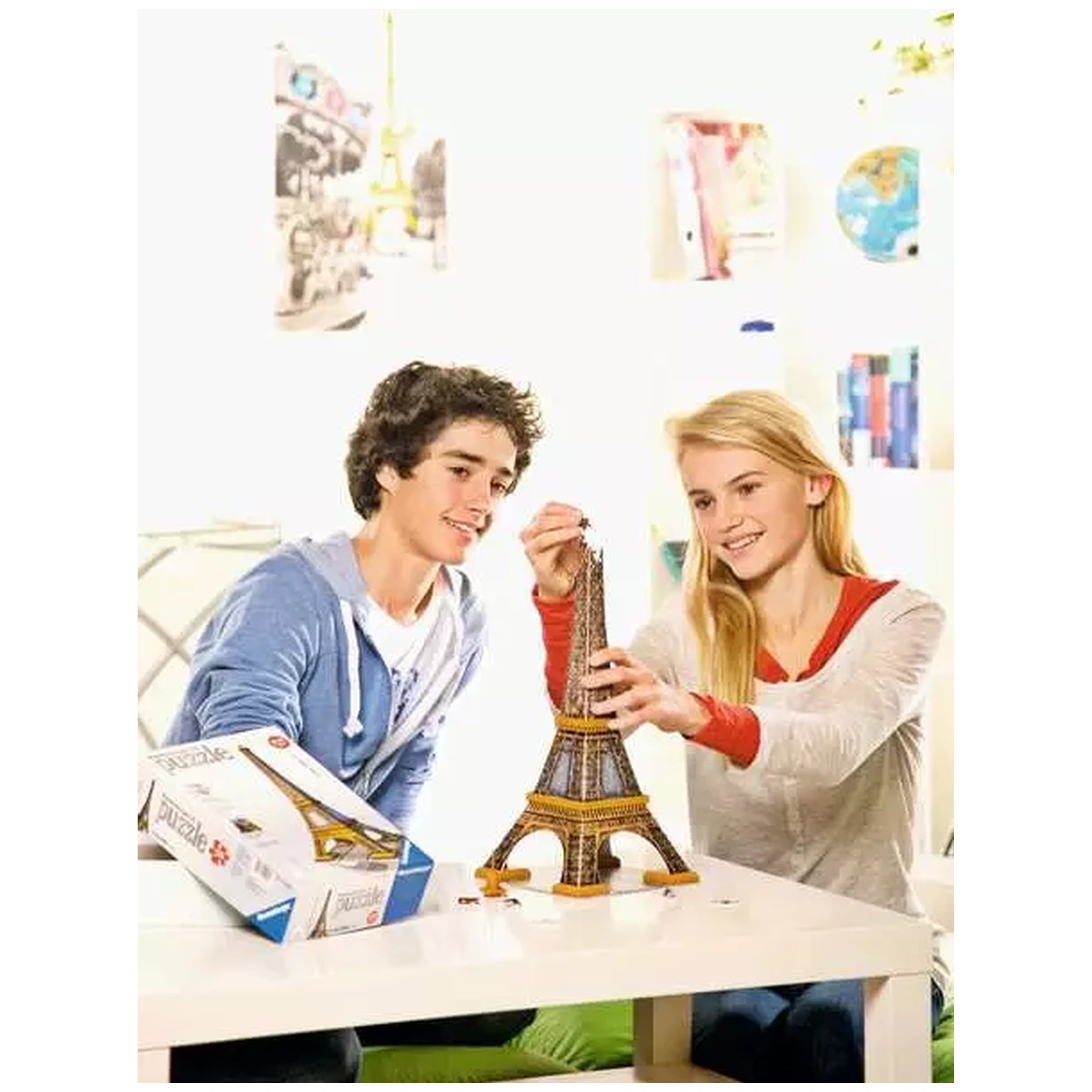Ravensburger - Torre Eiffel - 216 Piezas - Rompecabezas 3D