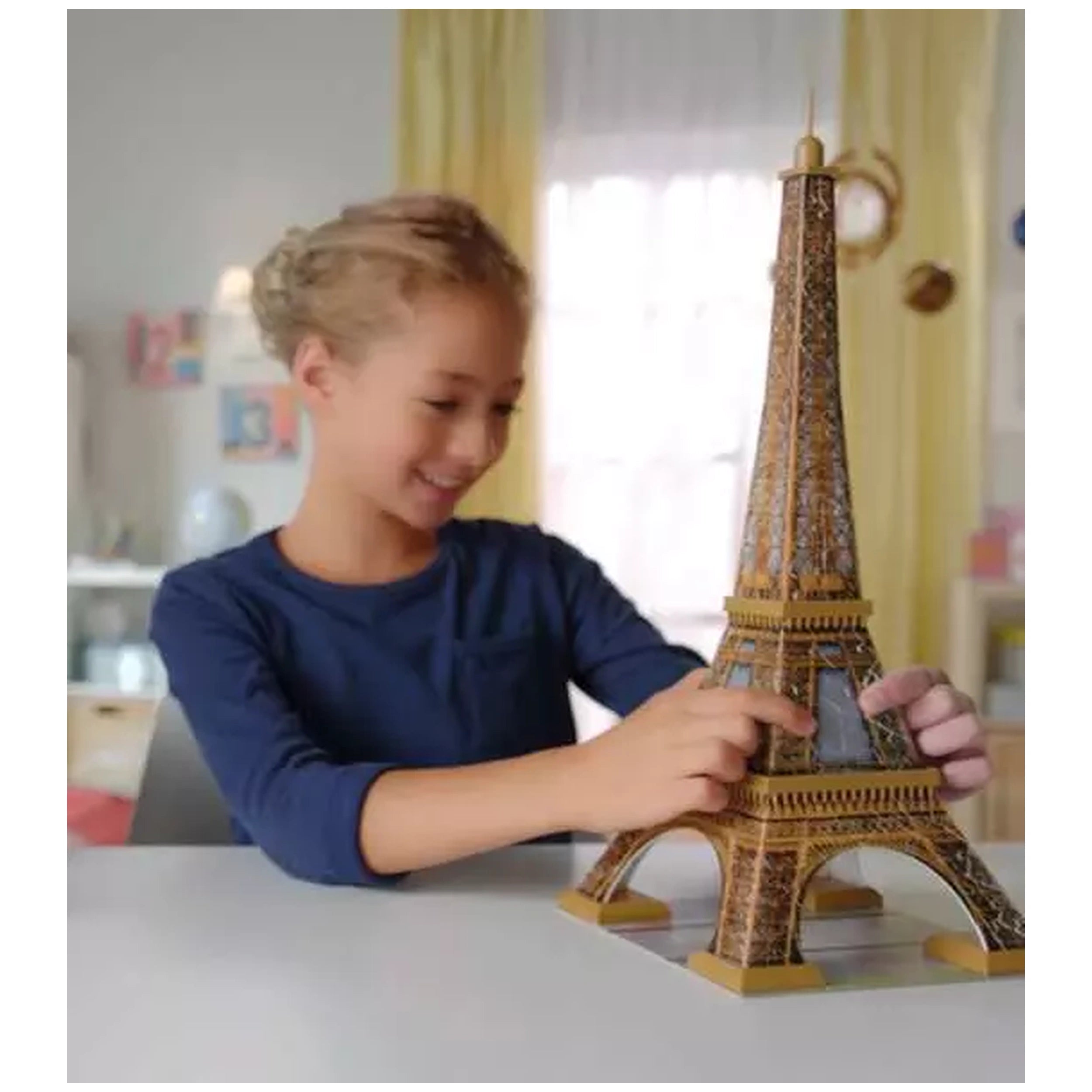Ravensburger - Torre Eiffel - 216 Piezas - Rompecabezas 3D
