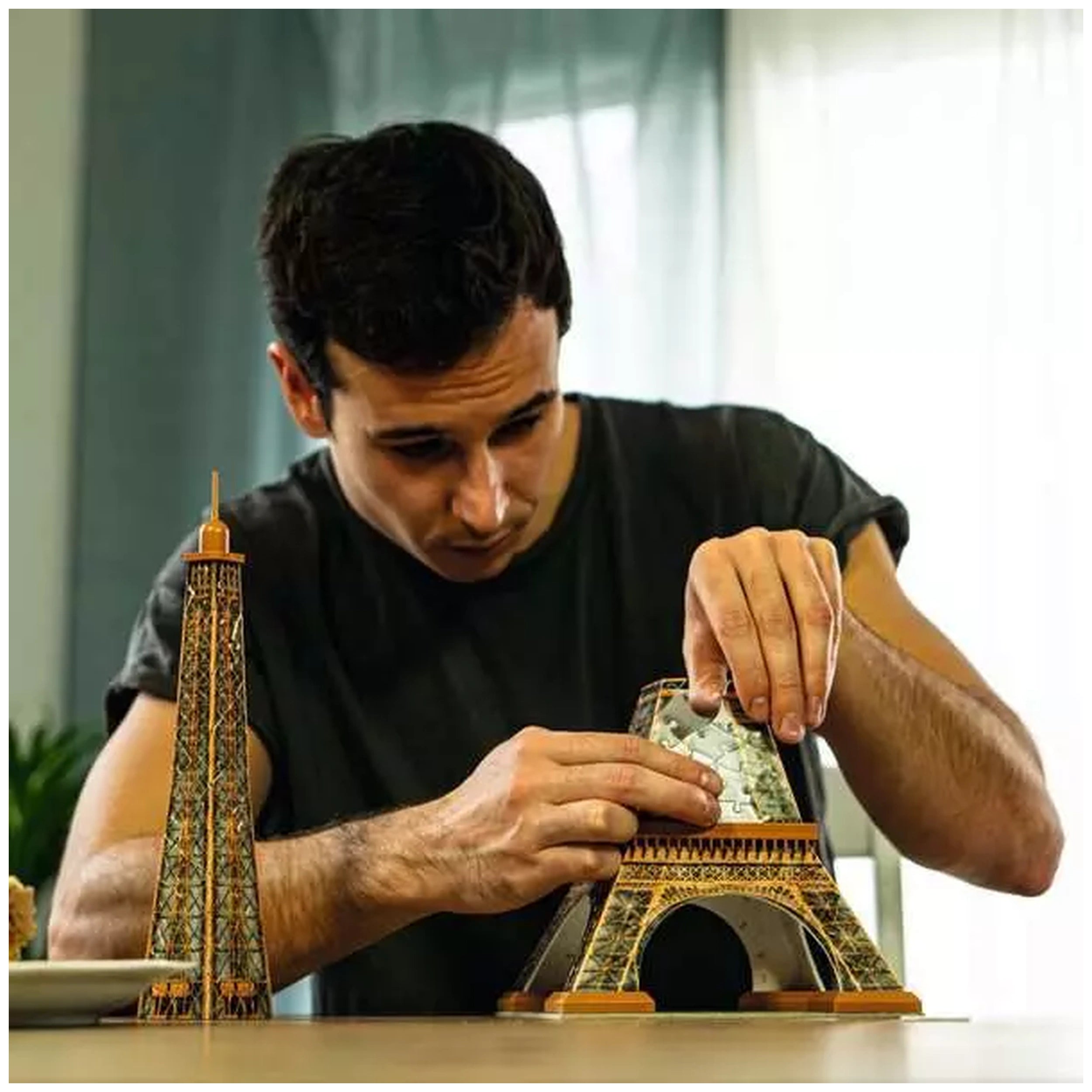 Ravensburger - Torre Eiffel - 216 Piezas - Rompecabezas 3D