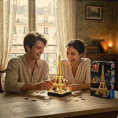 Ravensburger - Torre Eiffel de Noche - 216 Piezas - Rompecabezas 3D