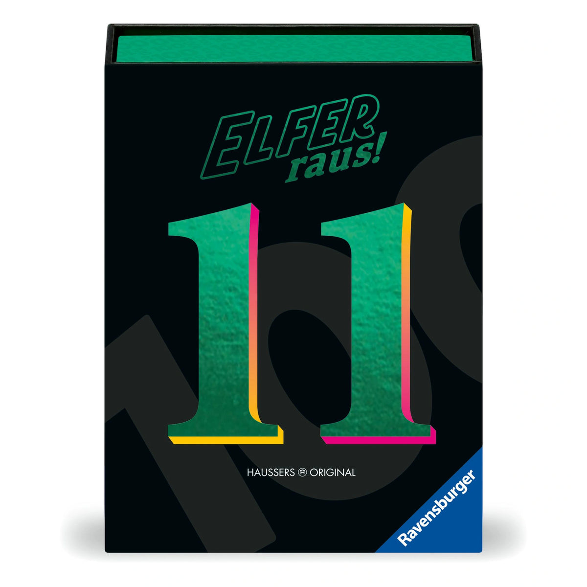 Ravensburger - Elfer Raus 100 Años Edición del Aniversario - Juegos de Mesa