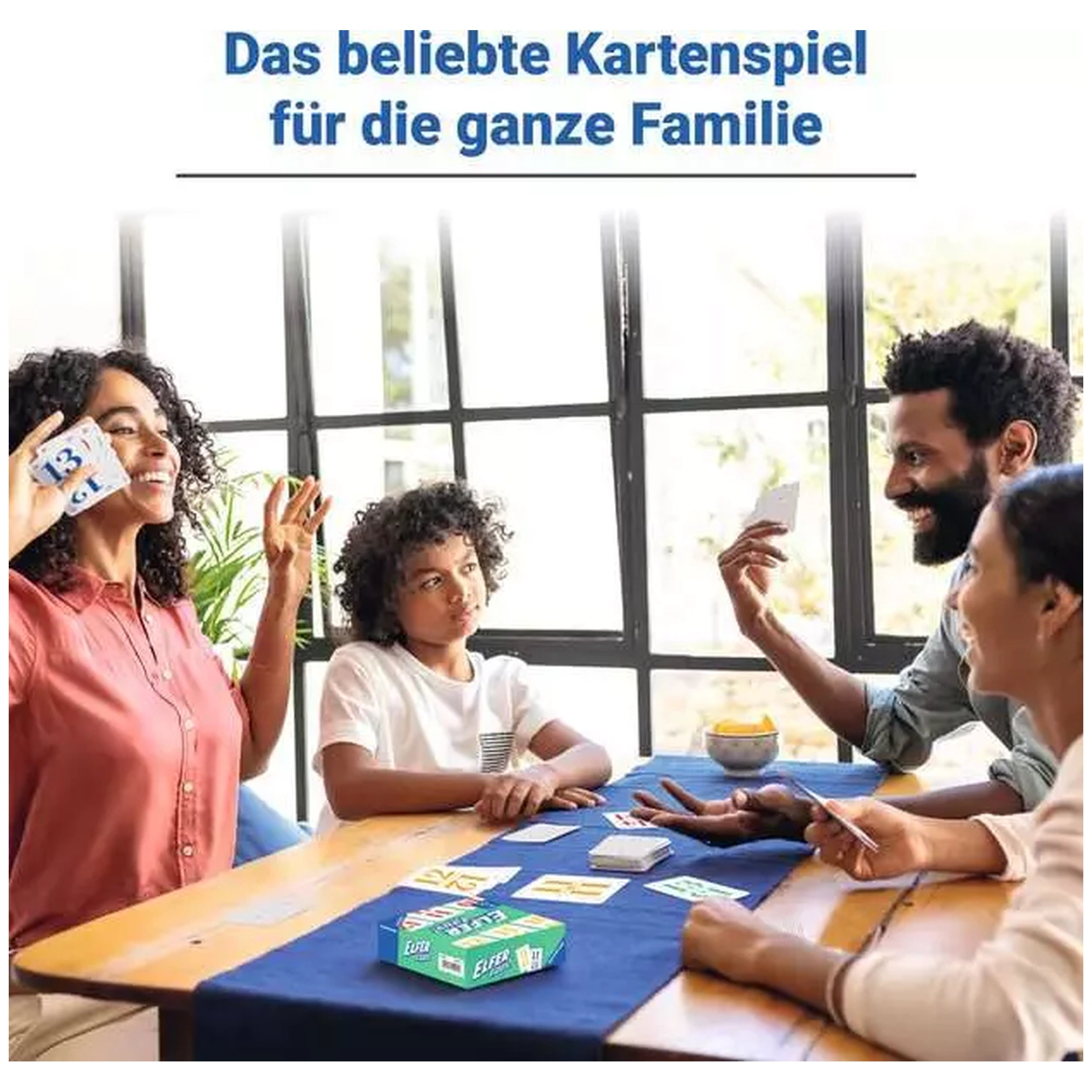 Ravensburger - Elfer Raus! - Juego de Mesa - Edición Alemana