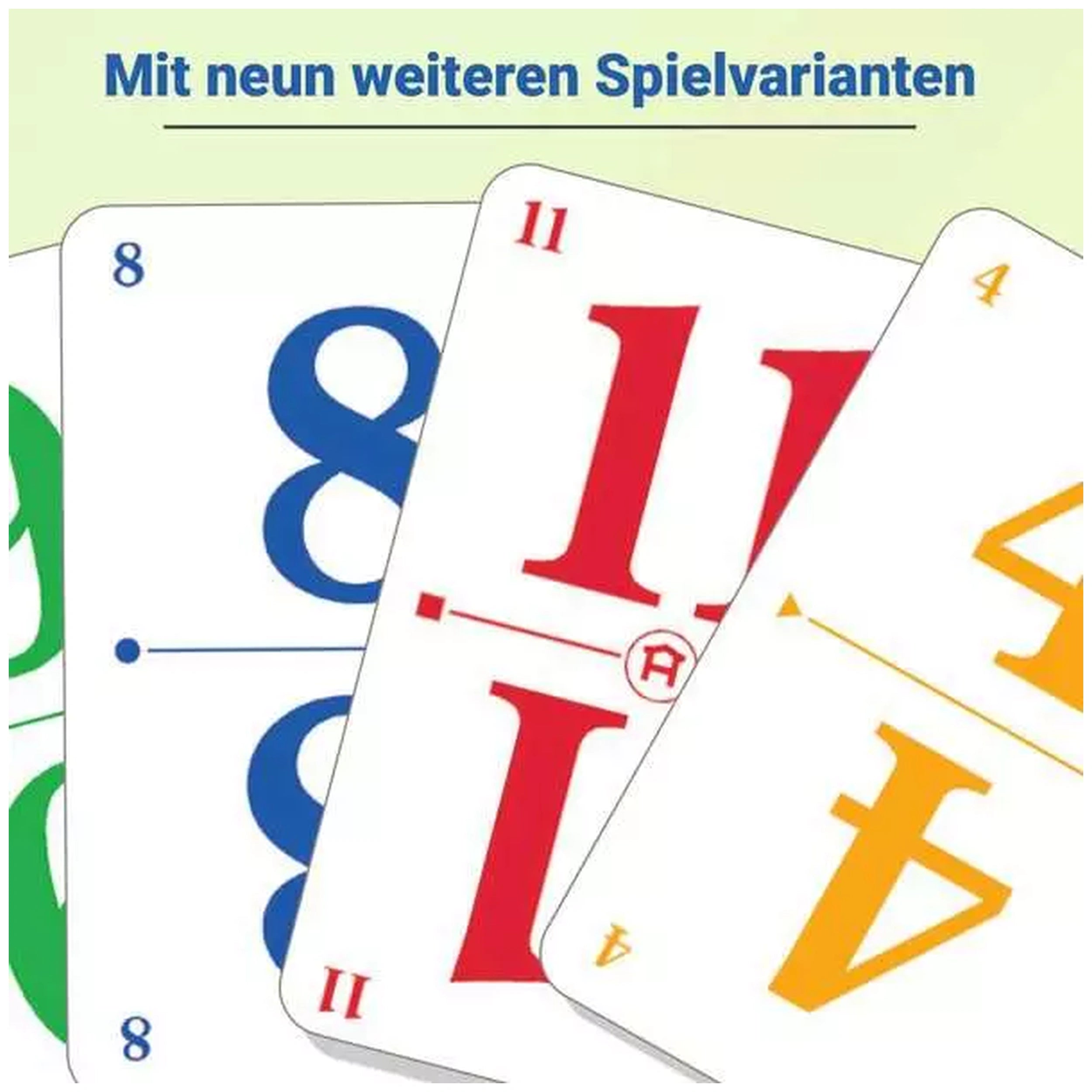 Ravensburger - Elfer Raus! - Juego de Mesa - Edición Alemana