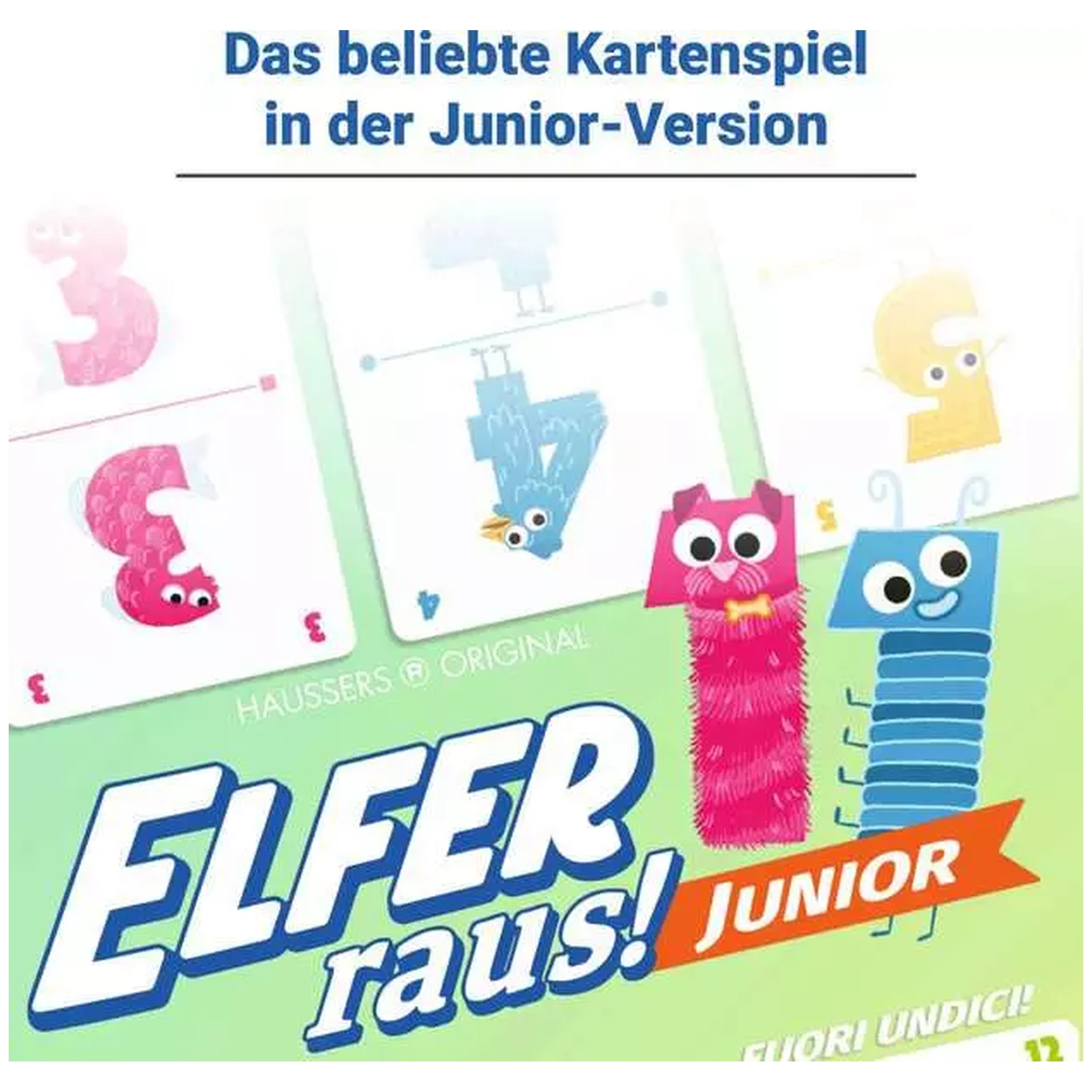 Ravensburger - Elfer Raus! Junior - Board Game - German Edition