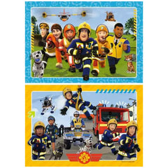 Ravensburger - Fireman Sam - El rescate se acerca - 2x12 piezas - Puzzles