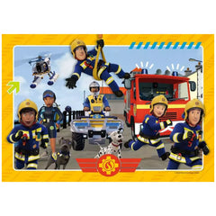 Ravensburger - Fireman Sam - El rescate se acerca - 2x12 piezas - Puzzles