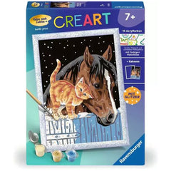Ravensburger - Potro con Gatitos - Manualidades