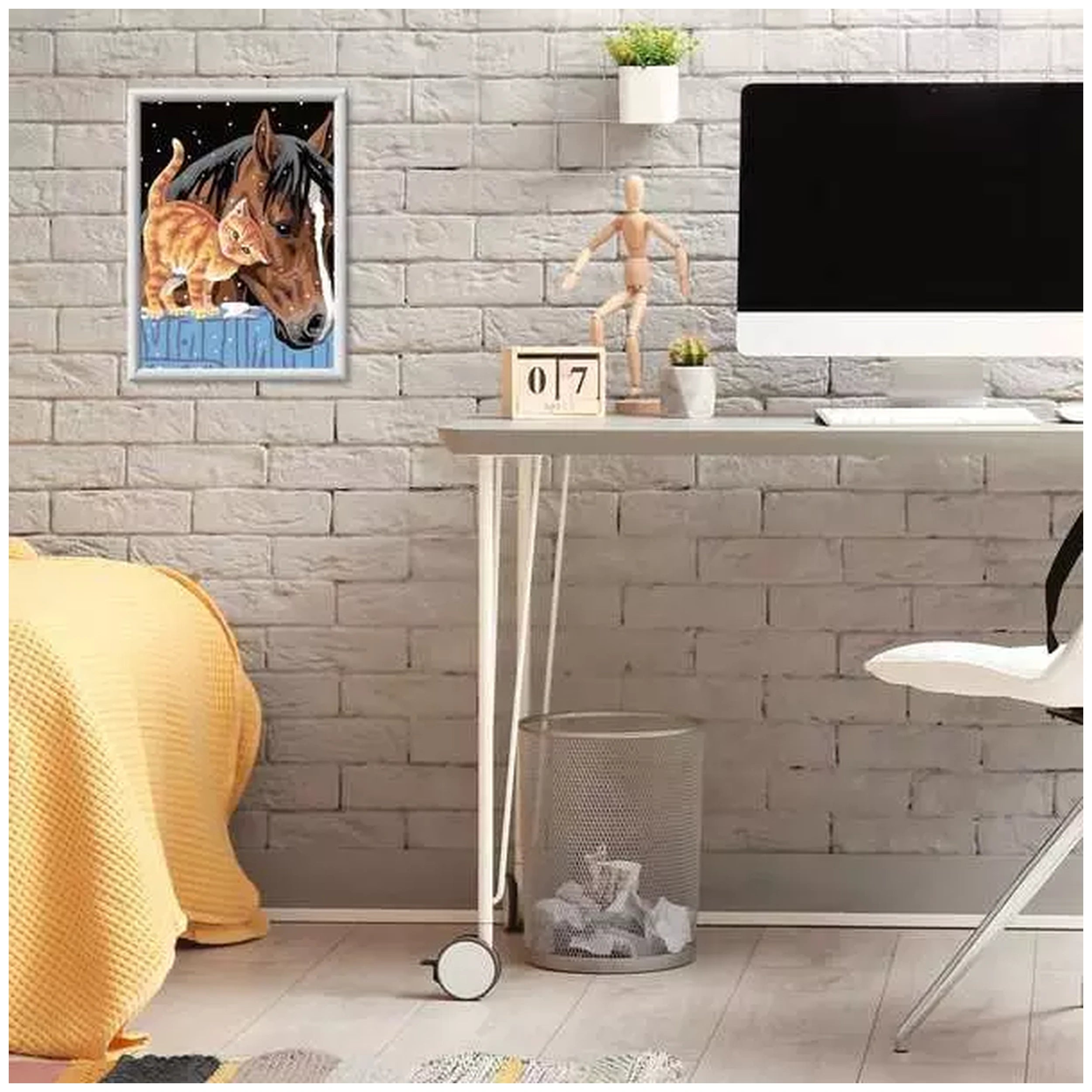 Ravensburger - Potro con Gatitos - Manualidades