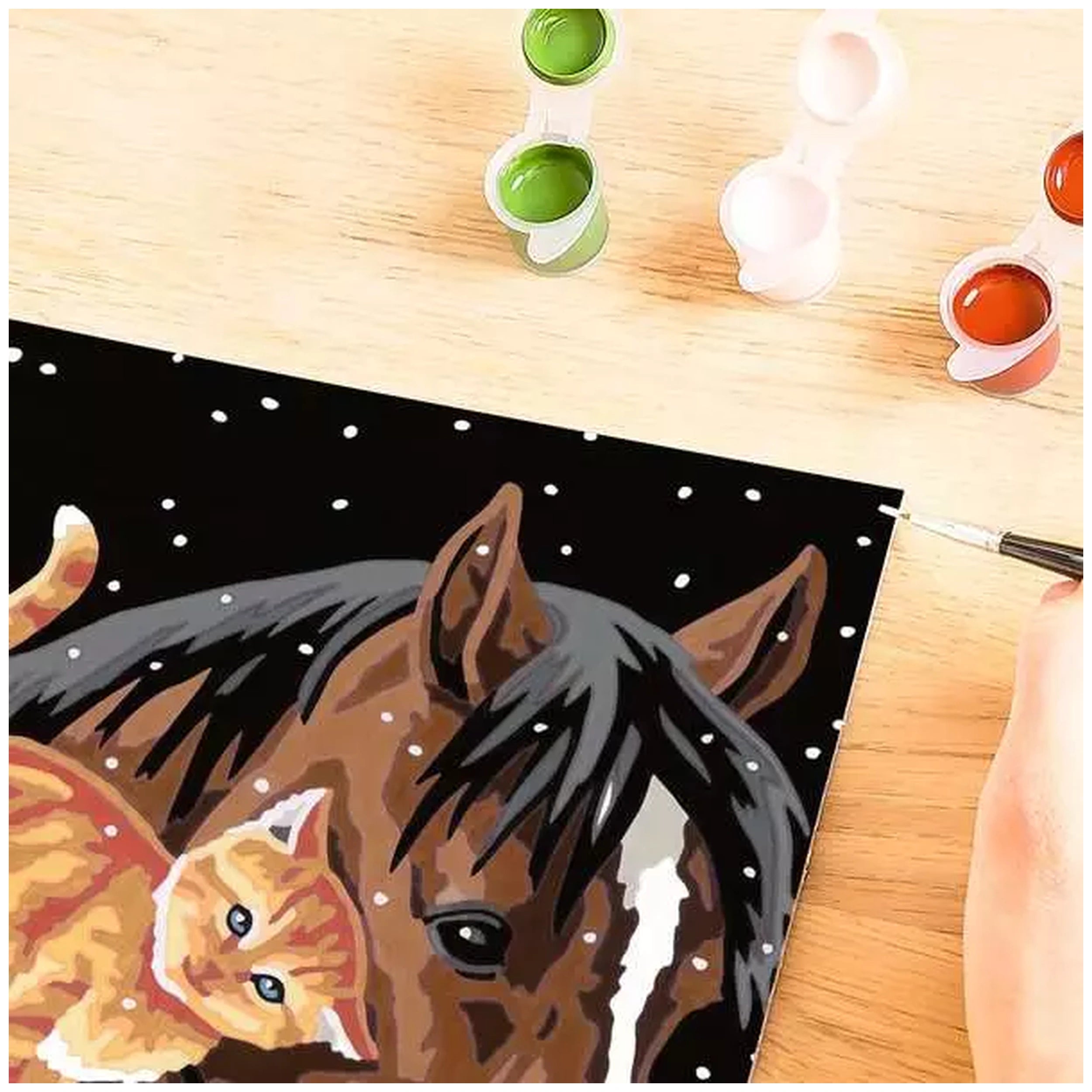 Ravensburger - Potro con Gatitos - Manualidades