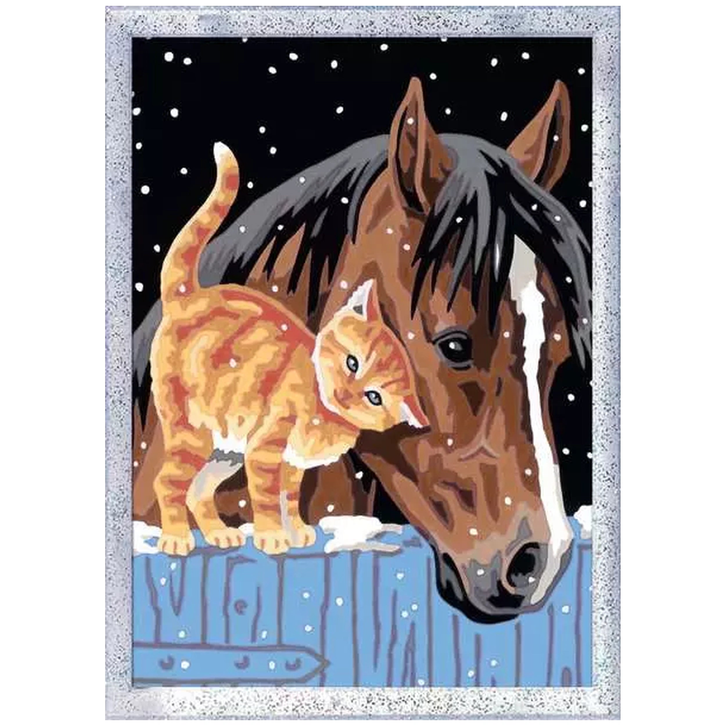 Ravensburger - Potro con Gatitos - Manualidades