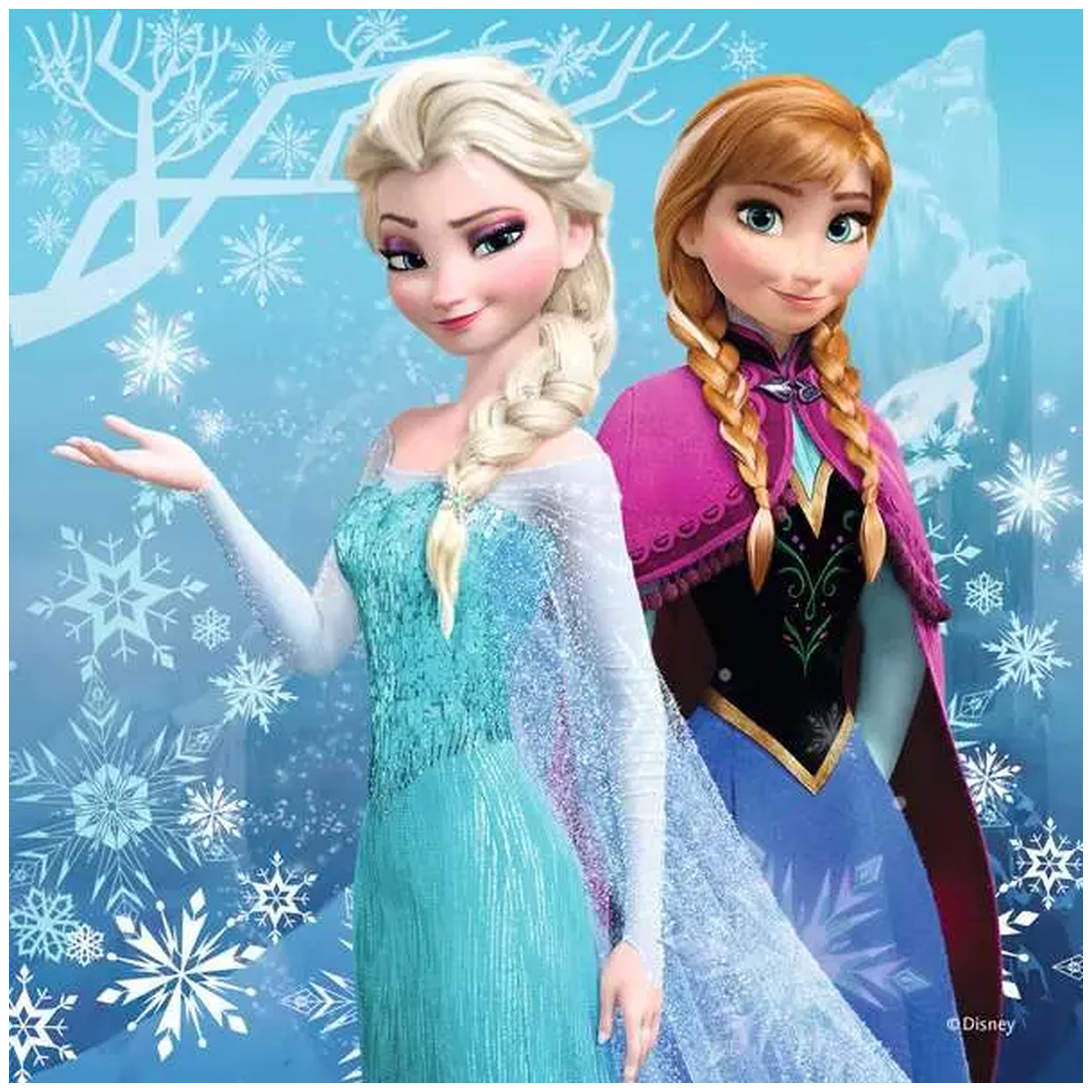 Ravensburger - Frozen - Aventura en el País de Invierno - 3x49 Piezas - Puzzles