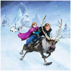 Ravensburger - Frozen - Aventura en el País de Invierno - 3x49 Piezas - Puzzles