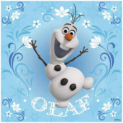 Ravensburger - Frozen - Elsa, Anna y Olaf - 3x49 Piezas - Rompecabezas
