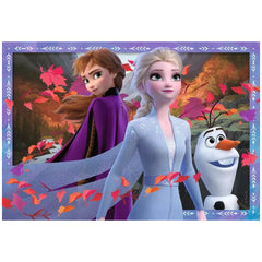 Ravensburger - Frozen - Aventuras Heladas - 2x24 Piezas - Rompecabezas