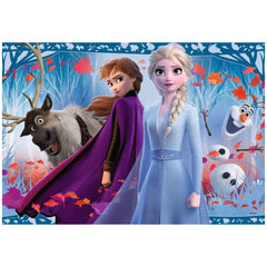 Ravensburger - Frozen - Viaje al Infinito - 2x12 Piezas - Puzzles