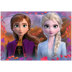 Ravensburger - Frozen - Viaje al Infinito - 2x12 Piezas - Puzzles