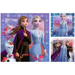 Ravensburger - Frozen - El viaje comienza - 3x49 piezas - Rompecabezas
