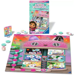 Ravensburger - La casa de muñecas de Gabby Ayuda a Gabby - Juegos de mesa