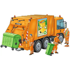 Ravensburger - Recolección de Basura - 35 Piezas - Rompecabezas