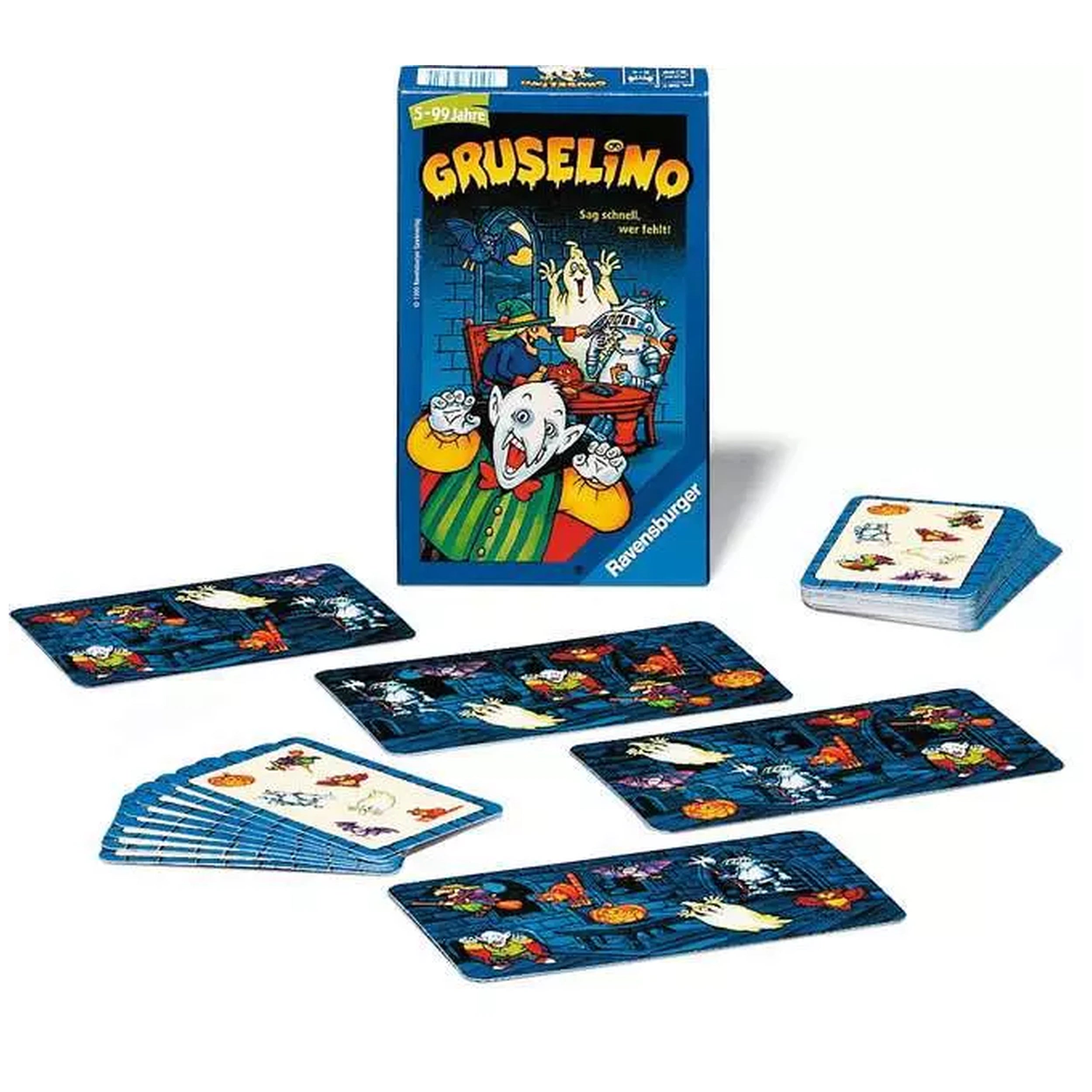Ravensburger - Gruselino - Juego de mesa - Edición alemana