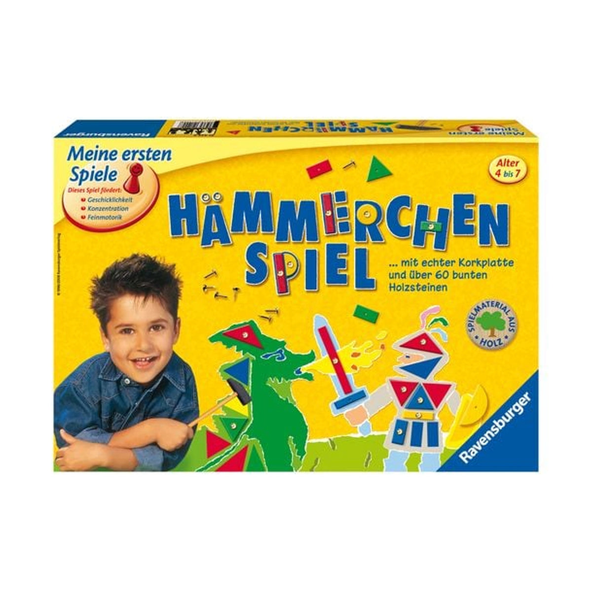 Ravensburger - Juego de Martillo - Artes y Manualidades - Edición Alemana