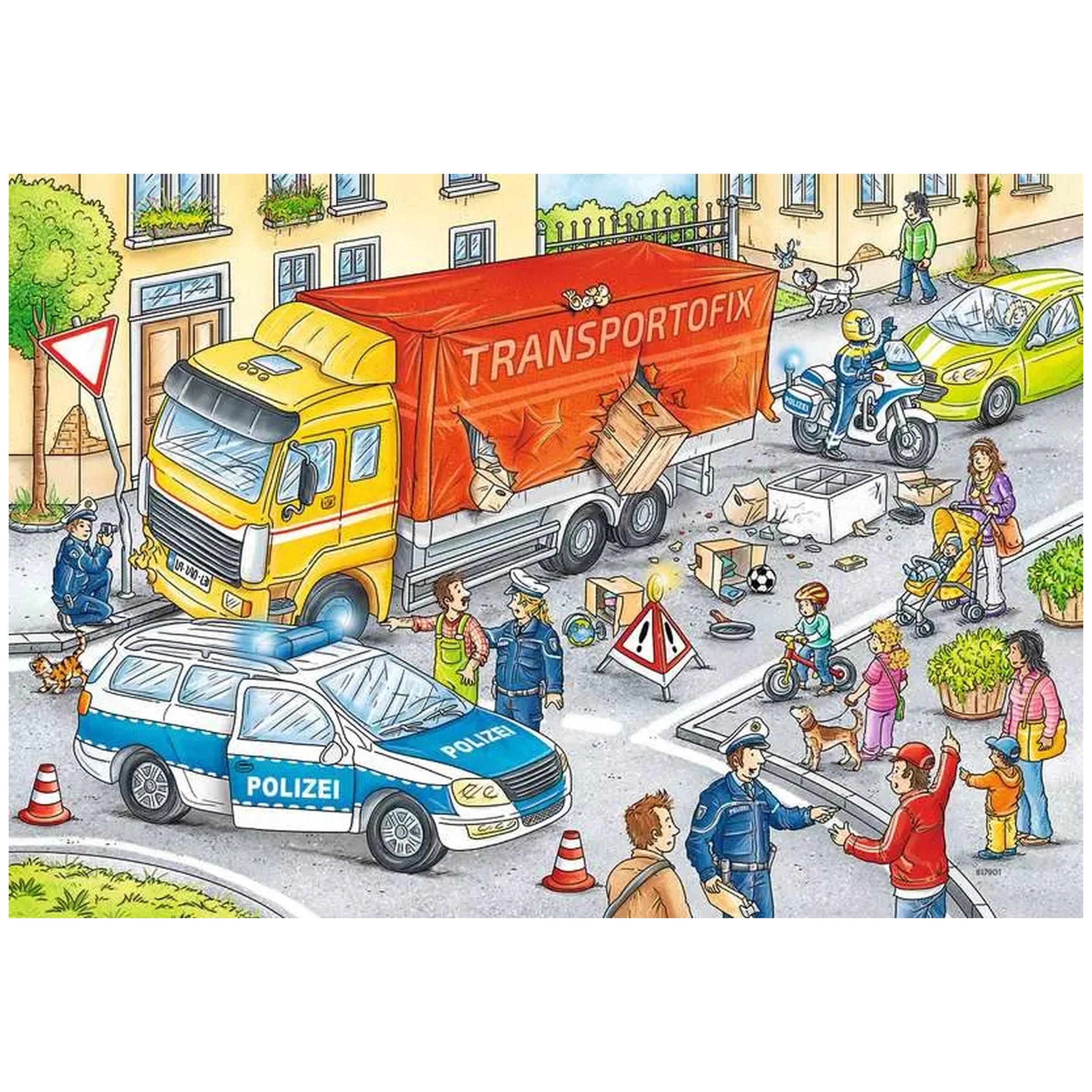 Ravensburger - Héroes en acción - 2x24 piezas - Puzzles