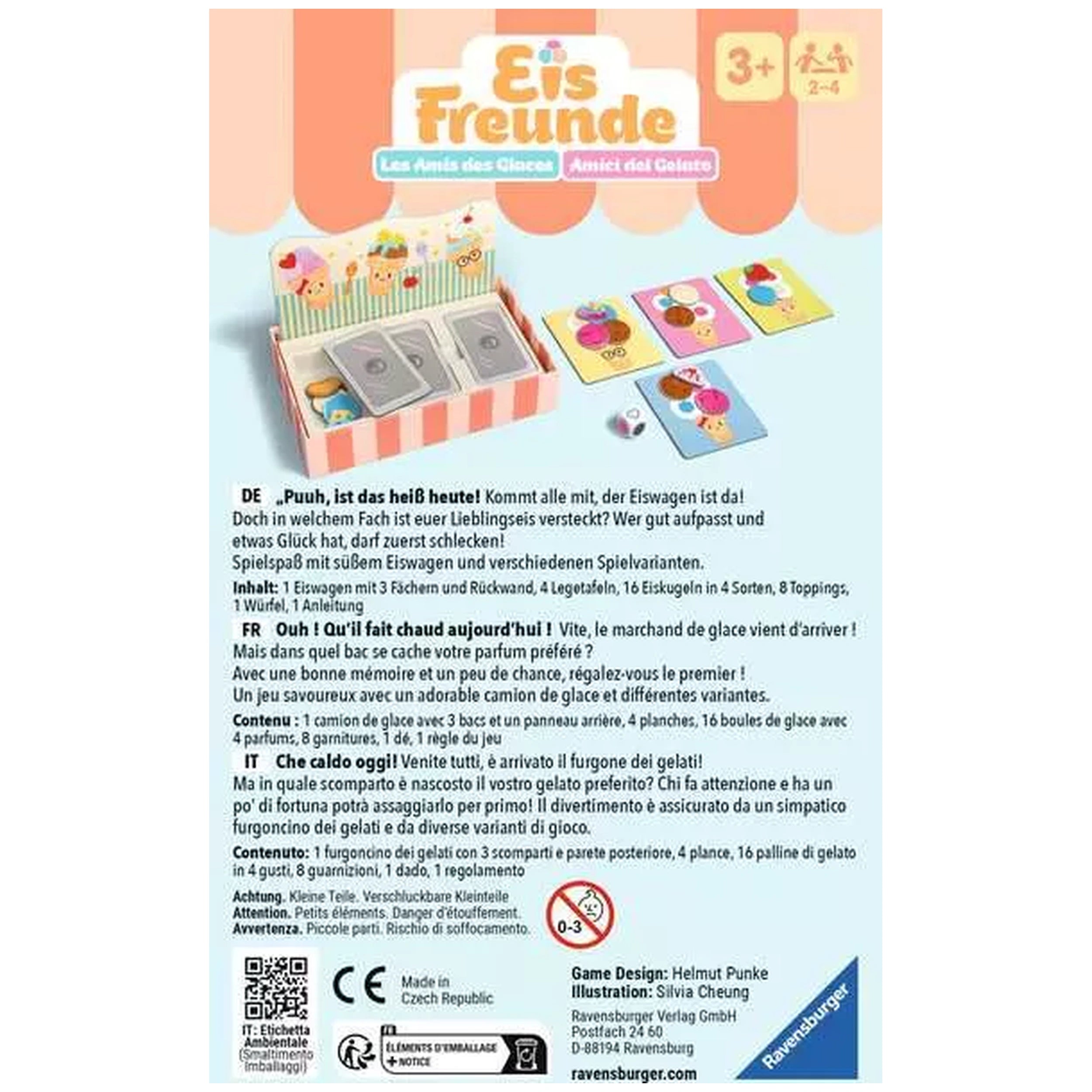 Ravensburger - Amigos de Hielo - Juegos de Cartas