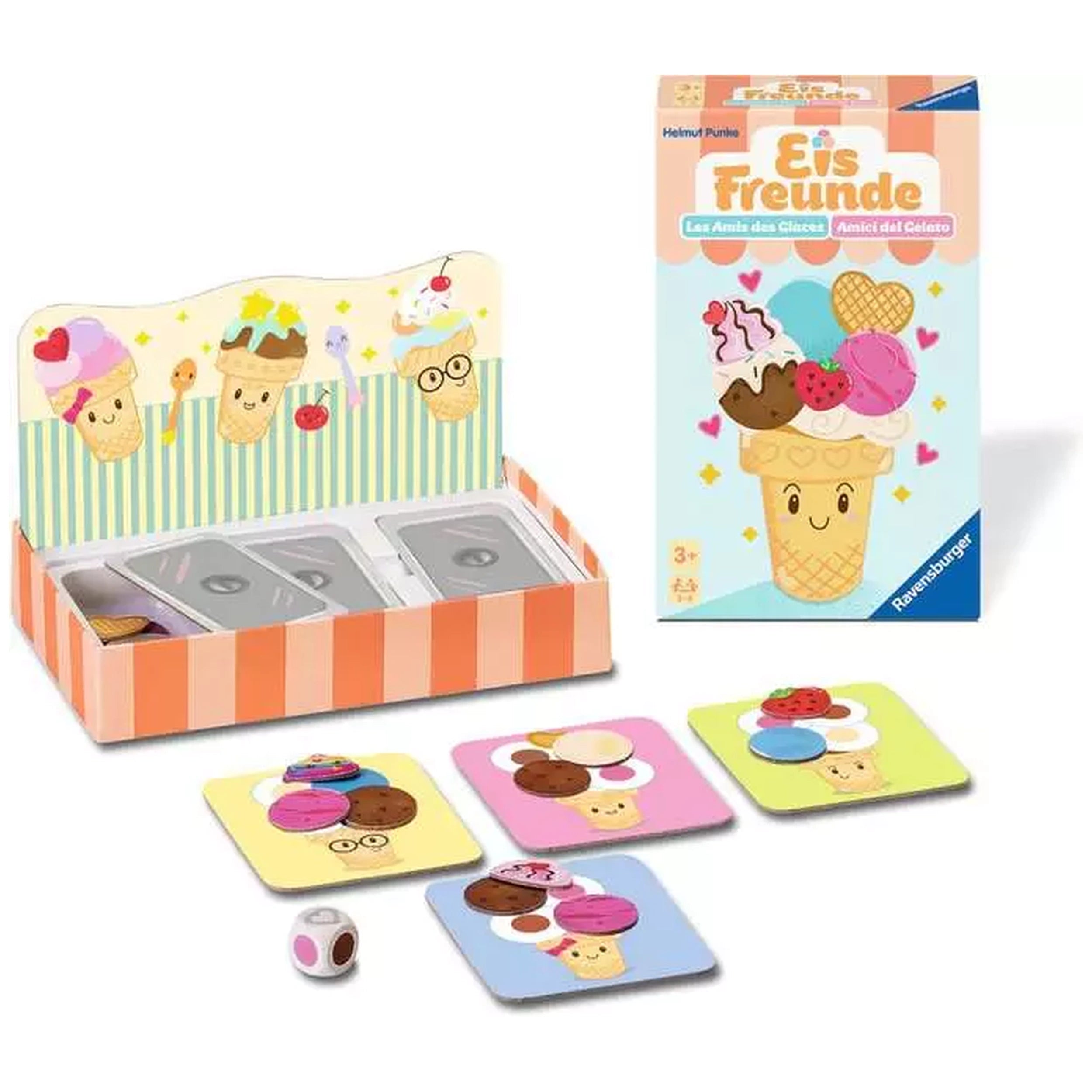 Ravensburger - Amigos de Hielo - Juegos de Cartas